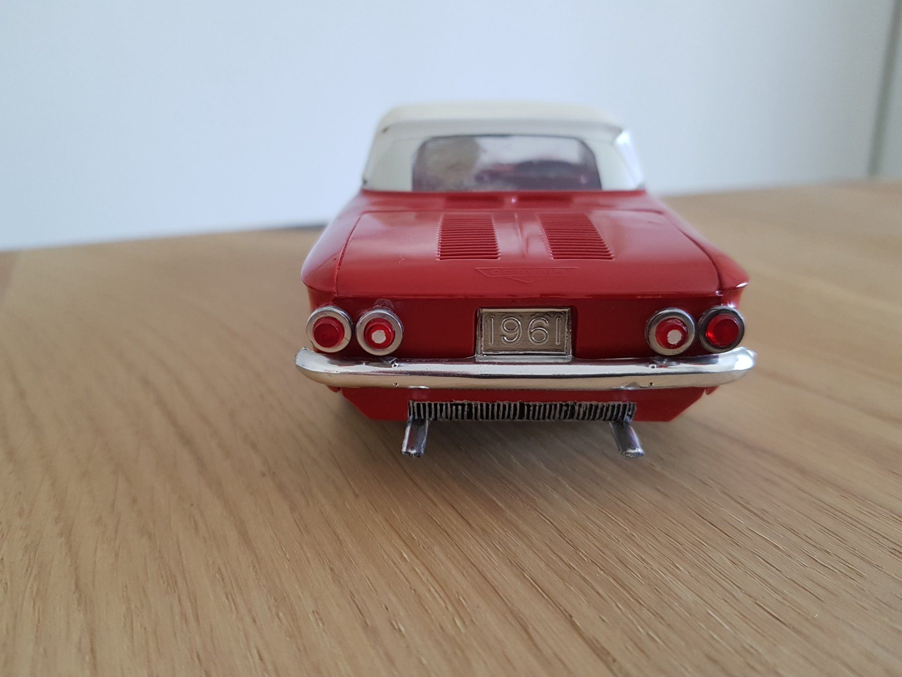 Chevrolet Modellini d'auto: 1961 Corvair  Monza – Usato da Wetzikon ZH venduto da 65corsa 2