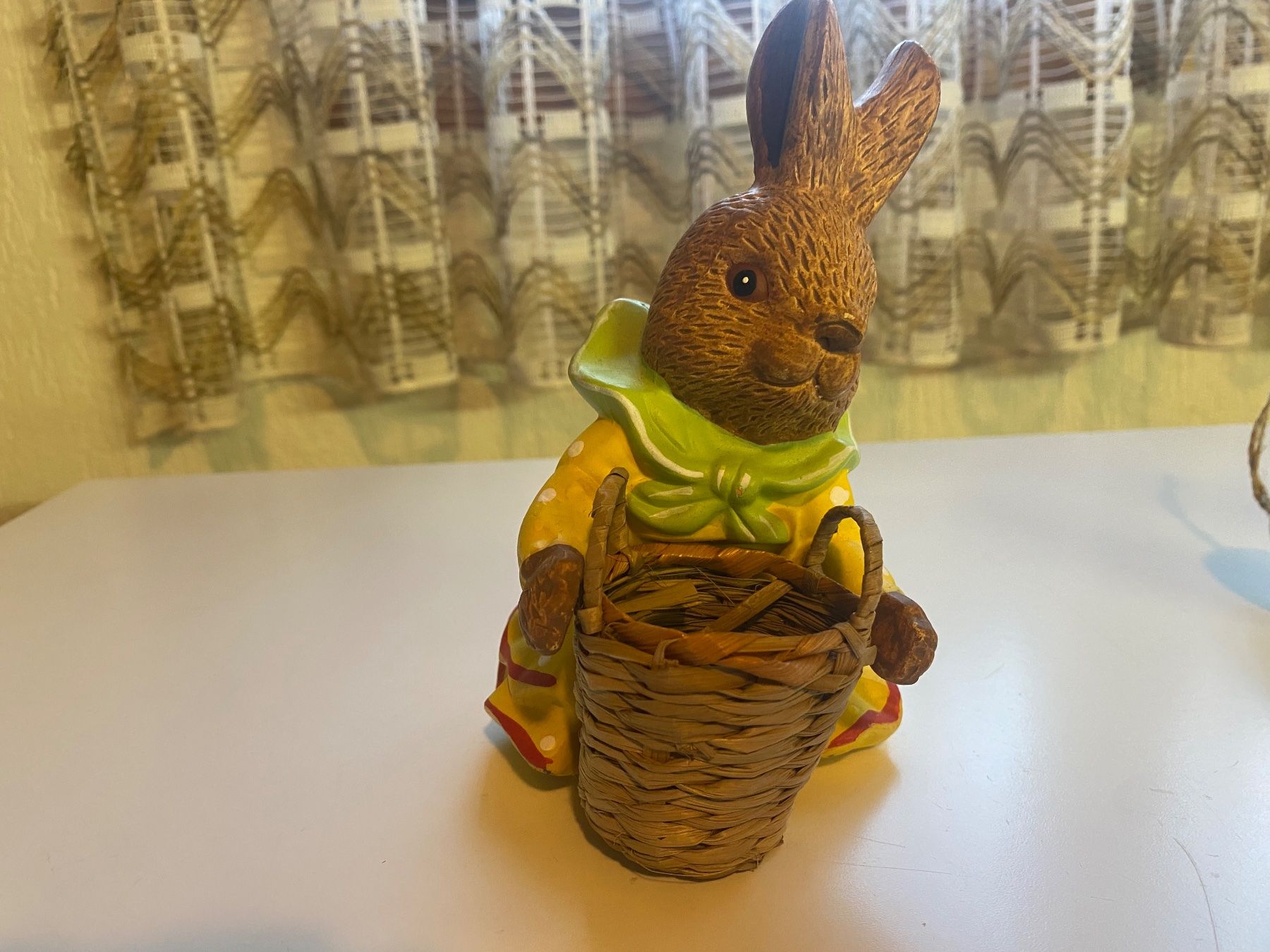 Tutte le decorazioni: 4-teiliges Osterdeko-Set / Hasenfamilie – Usato da Baar venduto da Toefflibaar 1