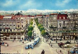 ZÜRICH Bahnhofstrasse, Tram