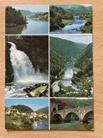 Postkarte Doubs, Brenets, Saut du Doubs, Schweiz