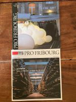 Lot de 2 magazines Pro Fribourg FRI-ART 135 et 225