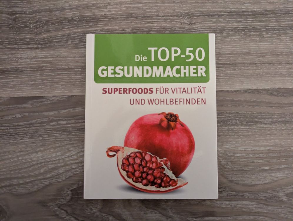 Die TOP-50 Fitmacher - Superfood für Vitalität und Wohlbefin | Kaufen ...