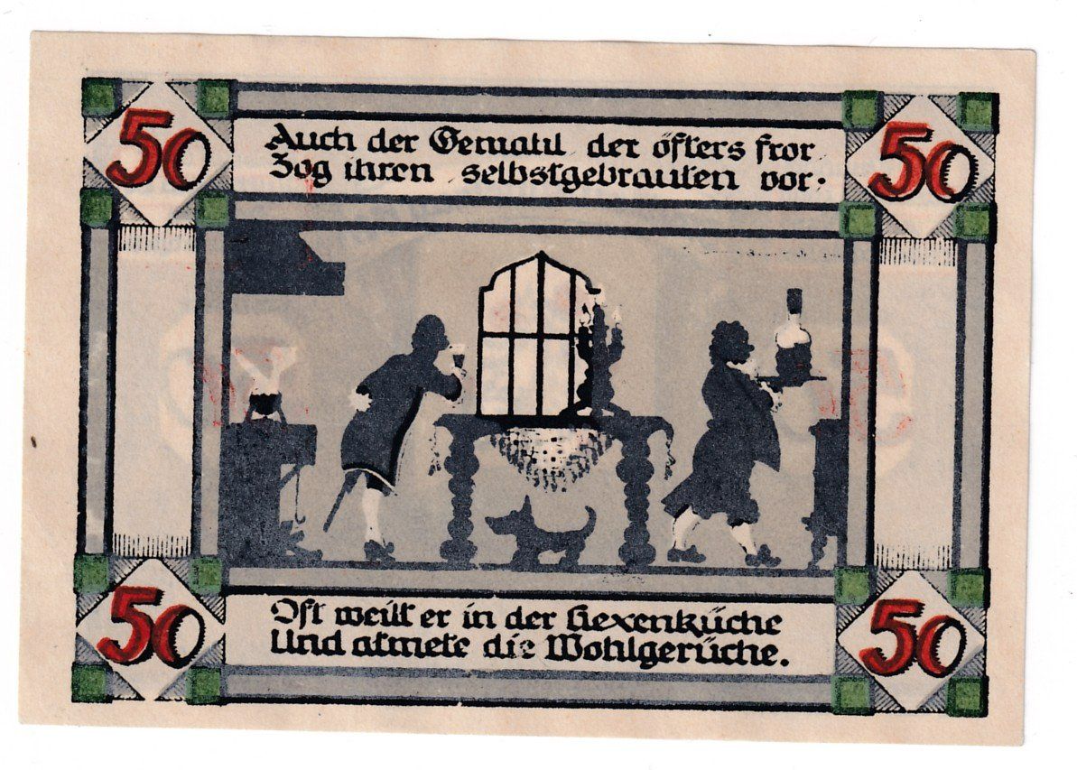 Banconote: Deutschland Notgeld  1921 s – Usato da Neuchâtel venduto da karlpierrino 1