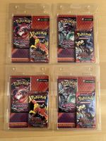 Sealed zweierblister Pokemon: FUSIONSANGRIFF / EWIGE RIVALEN
