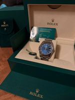 Rolex Datejust 41  Klassik in Blau (2025)