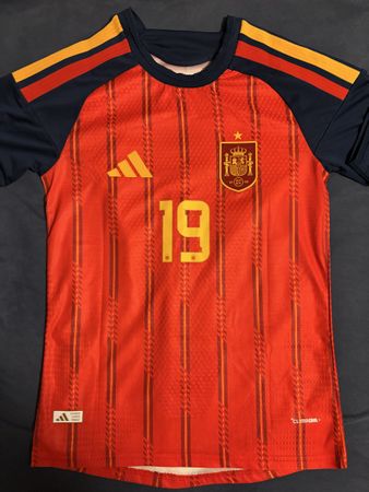 Spanien Lamine Yamal WM Adidas Trikot