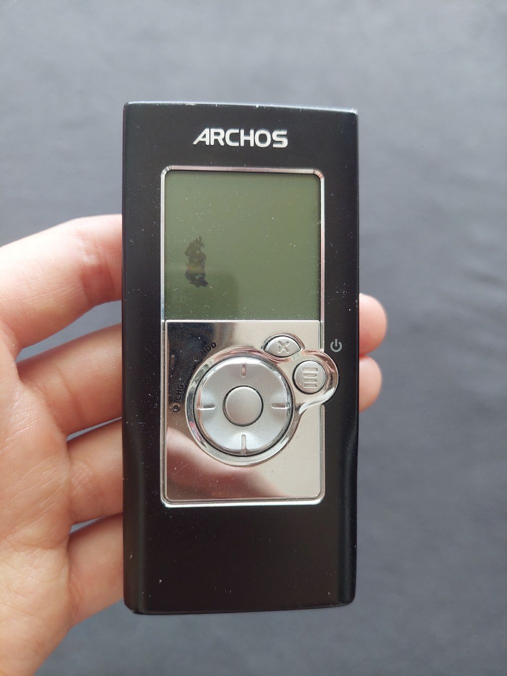 Archos Tragbarer Mediaplayer: MP3 Player Archos Gmini XS 100 – Gebraucht aus Gibswil von jibbi01
