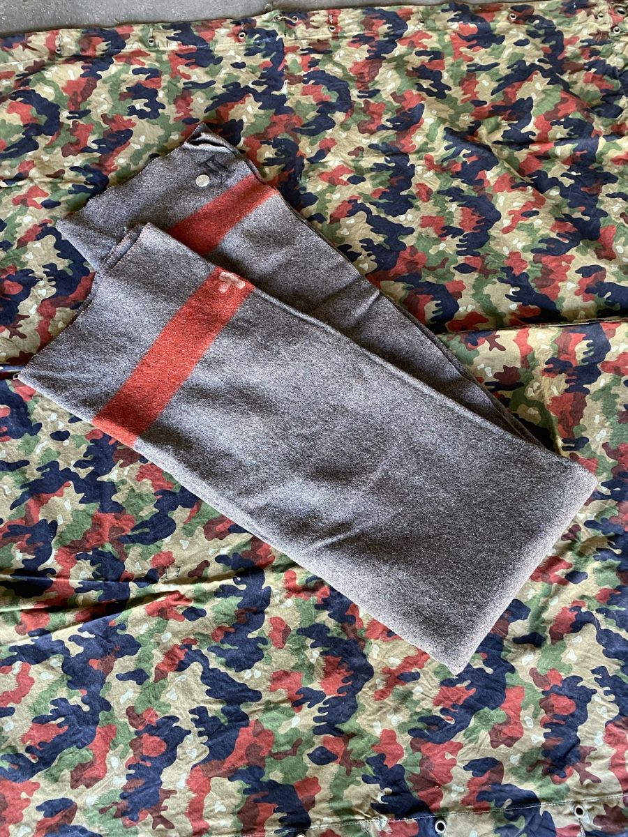 Schweizer Armee Coperte: Original Armee Wolldecke – Usato da emmenbrücke venduto da hebi03