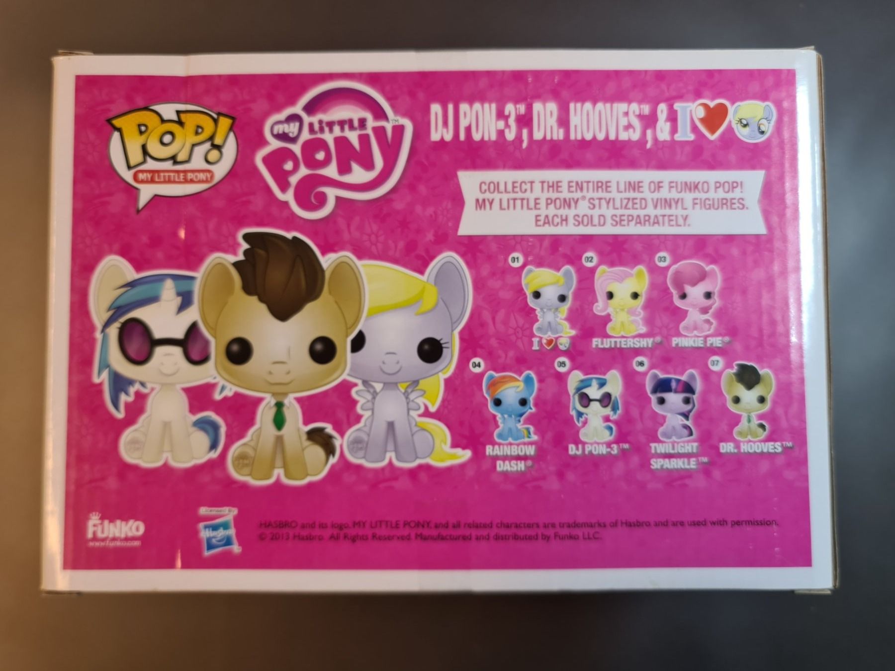 Funko Statuette: Funko Pop my Little Pony 3 Pack Exclusive – Nuovo e nell'imballaggio originale da Elsau venduto da oli_2tdc 2