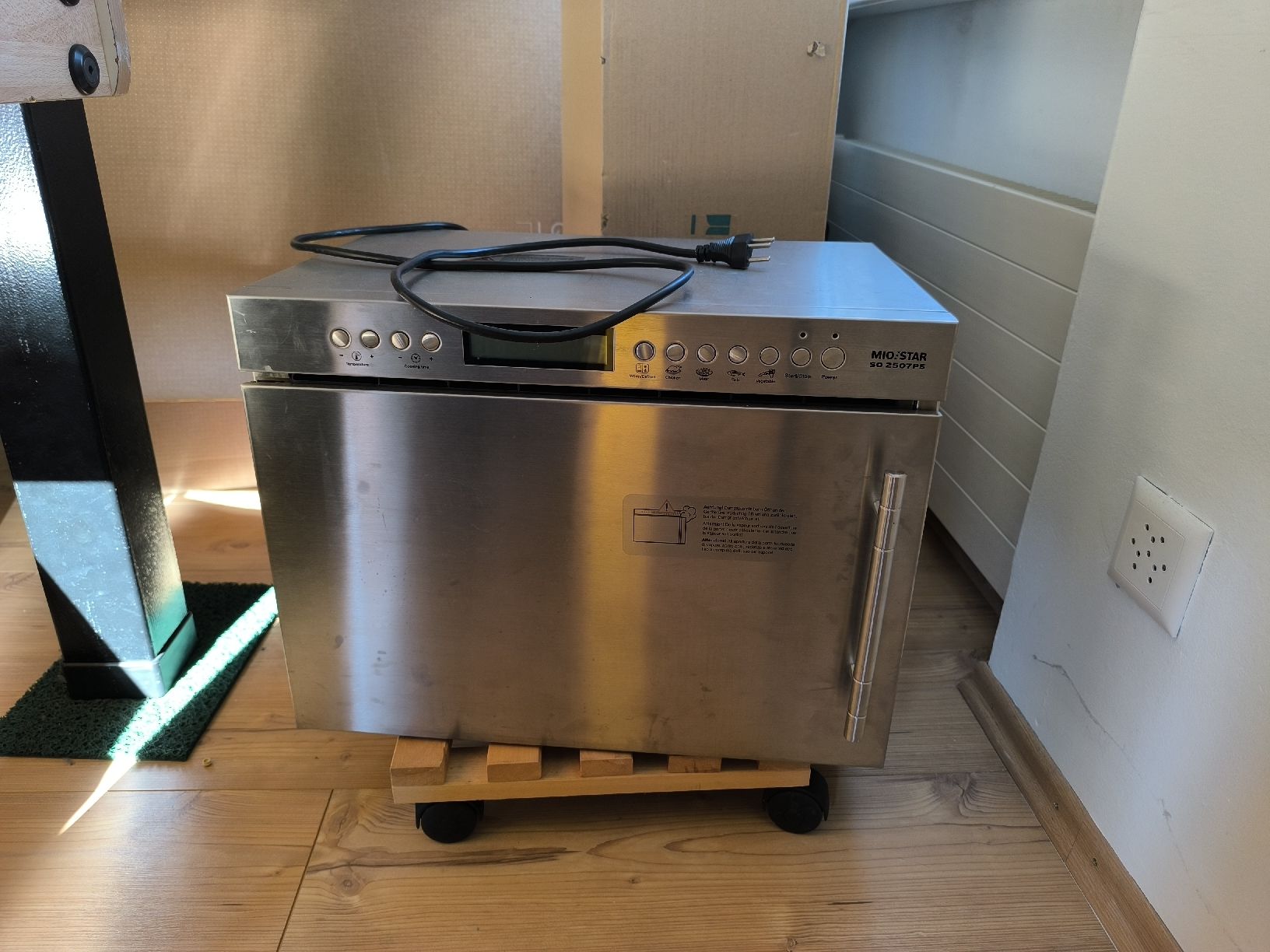 Küchengeräte: Steamer SO 2507PS – Gebraucht aus Oberuzwil von sch_52p7