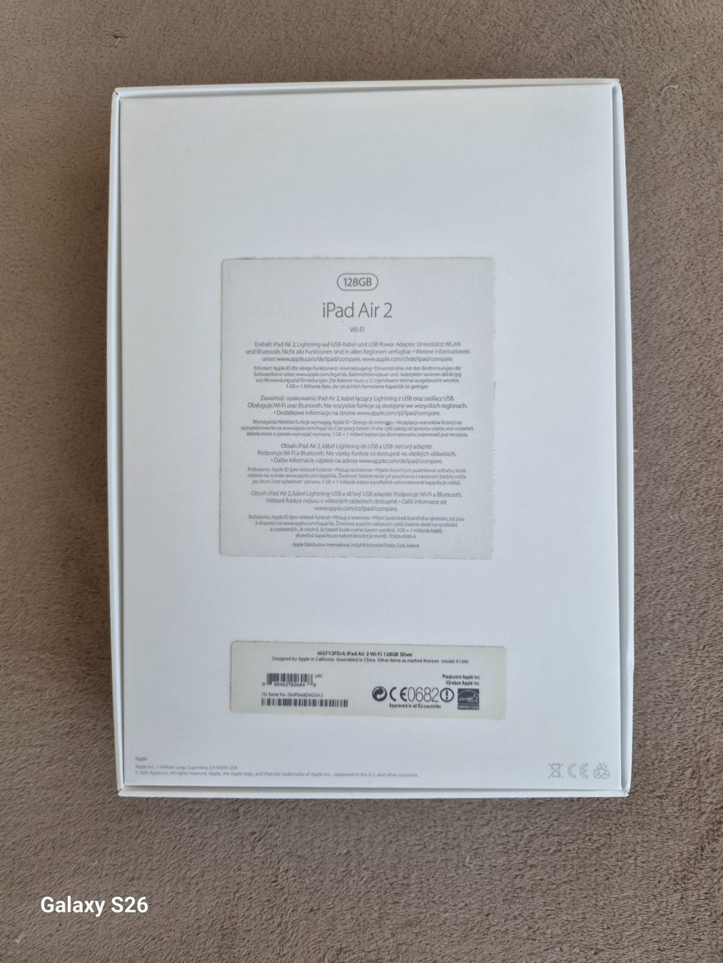 Apple Tablet PC: Apple iPad Tablet weiss mit Originalverpackung gebraucht – Usato da Bremgarten b. Bern venduto da Iseli21 2