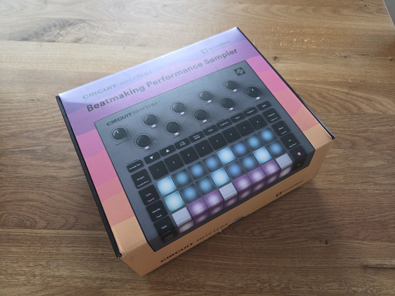 Novation Musikinstrumente: Novation Circuit Rhythm Beatmaking Sampler mit Case – Gebraucht aus Naters von refus3d 3
