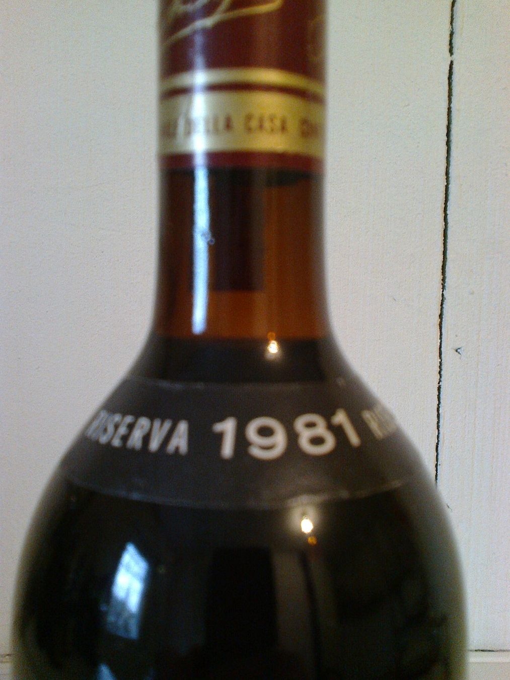 Vino: Barbera Prunotto Riserva1981, Versand möglich!!! – Nuovo (secondo la descrizione) da Krauchthal venduto da Tokaji67 2