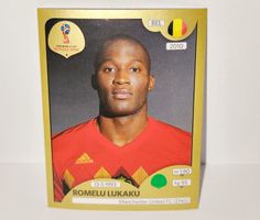 531 Romelu Lukaku Fifa World Cup Gold Edition 2018!