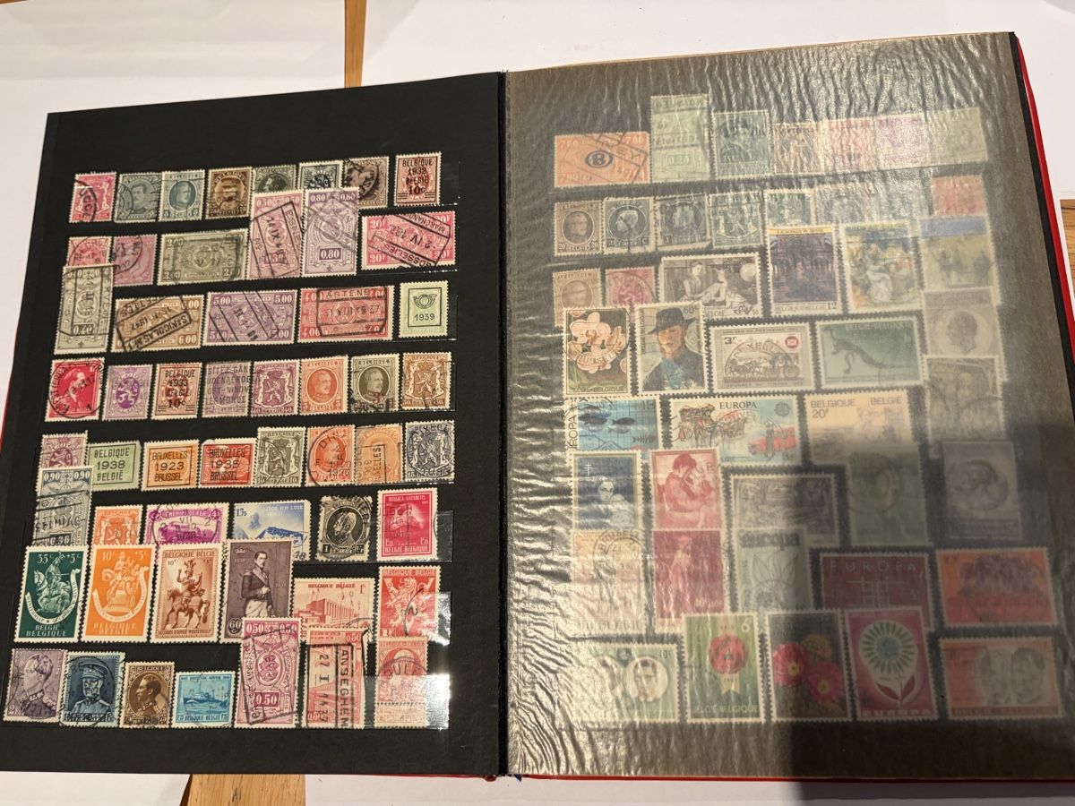 Tutti i francobolli: Timbres sur la Belgique  – Usato da Echallens venduto da JAR69 8
