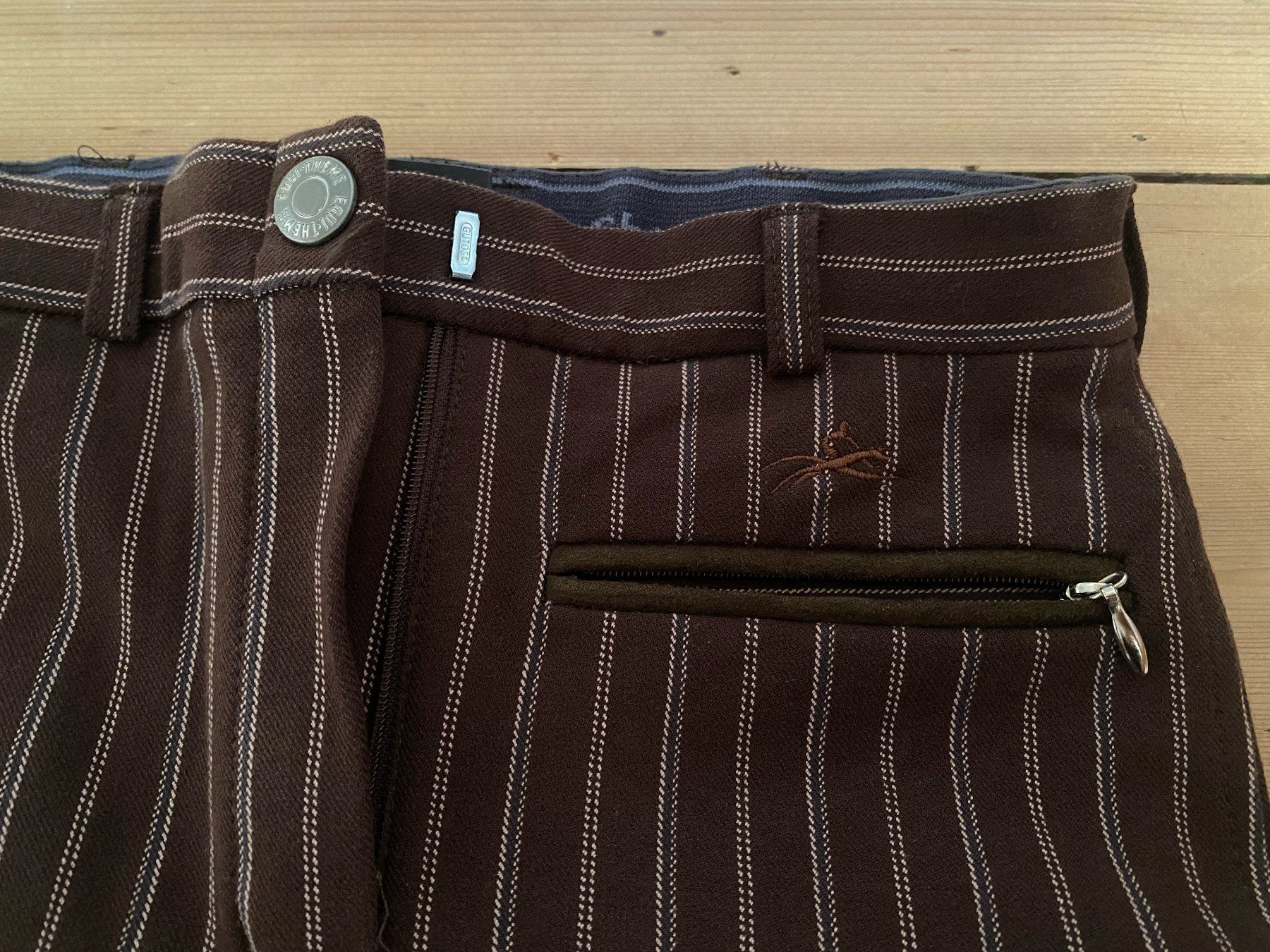 Pantaloni: Reithose Kniebesatz, Neu, Equi-Theme, Gr. 34 – Nuovo (secondo la descrizione) da Zürich venduto da sultaninchen 3