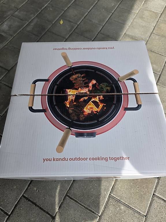 Griglie: Kandu Vertikal Grill – Usato da Thal venduto da and_wn7z 3