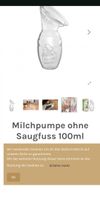 Haakaa Milchpumpe aus Silikon, 100ml - Praktisch!