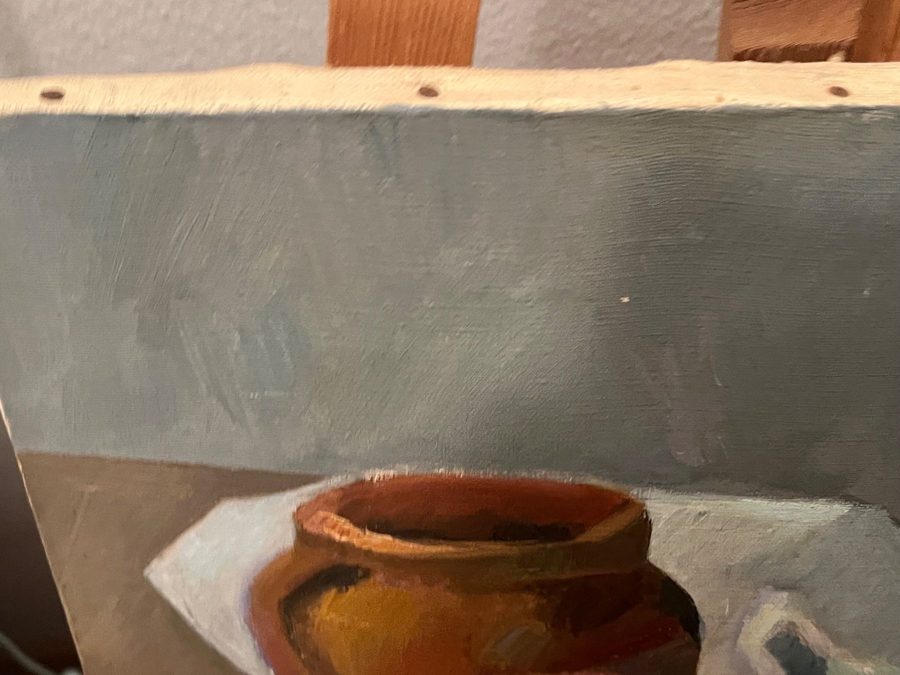 Gemälde: Fantastisches STILLEBEN Ölgemälde 2 – Gebraucht aus Basel von Kaffee_und_Kunst 7