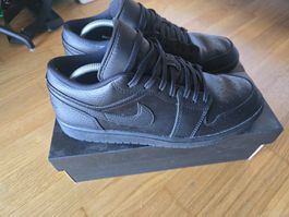 Nike jordan low black edition 45.5 original