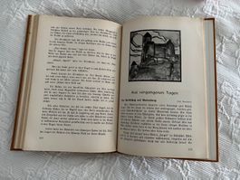 VADUZ Lesebuch antik Liechtensteinische Volksschulen 1953