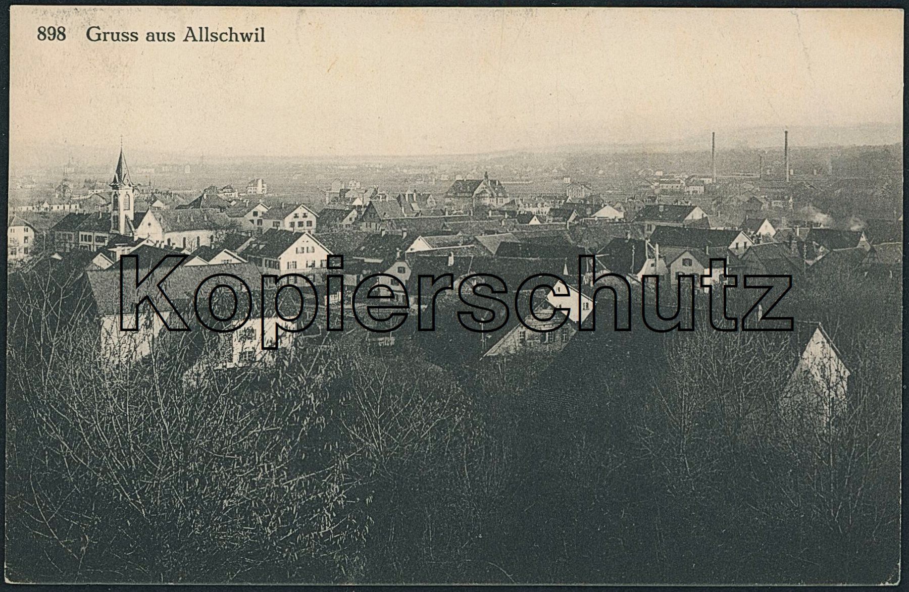 Cartes postales: BL Allschwil – D'occasion à Schindellegi par dolpitz