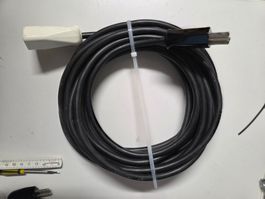 Verlängerungskabel 7.5m T23 16a Stromkabel 6meter