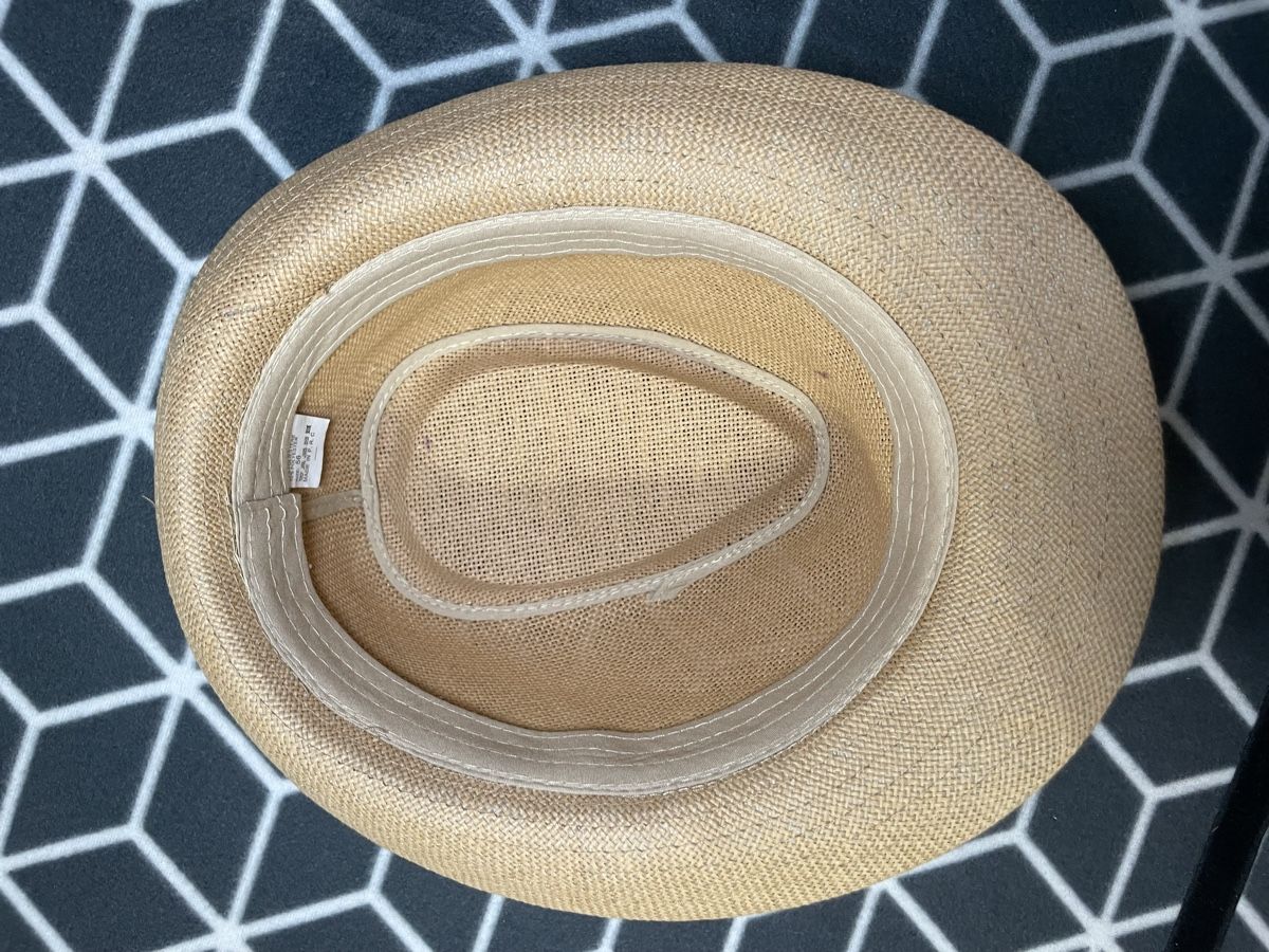 Chapeaux, bonnets & casquettes: Damem Strohhut - beige – D'occasion à Rheineck par cha_p9qy 3