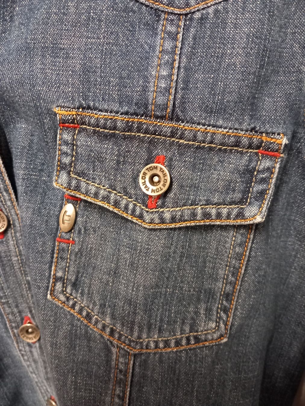 Tom Tailor Giacche: Tom Tailor dünne Jeansjacke Gr.40 – Usato da Gwatt (Thun) venduto da umwelt-brocki 3