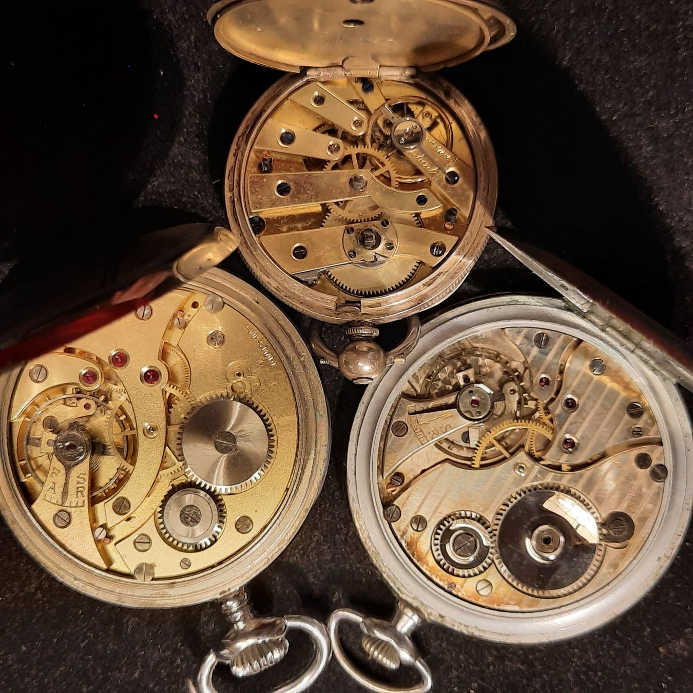 Orologi: Taschenuhren und Teile – Difettoso da Busswil BE venduto da balu37 3