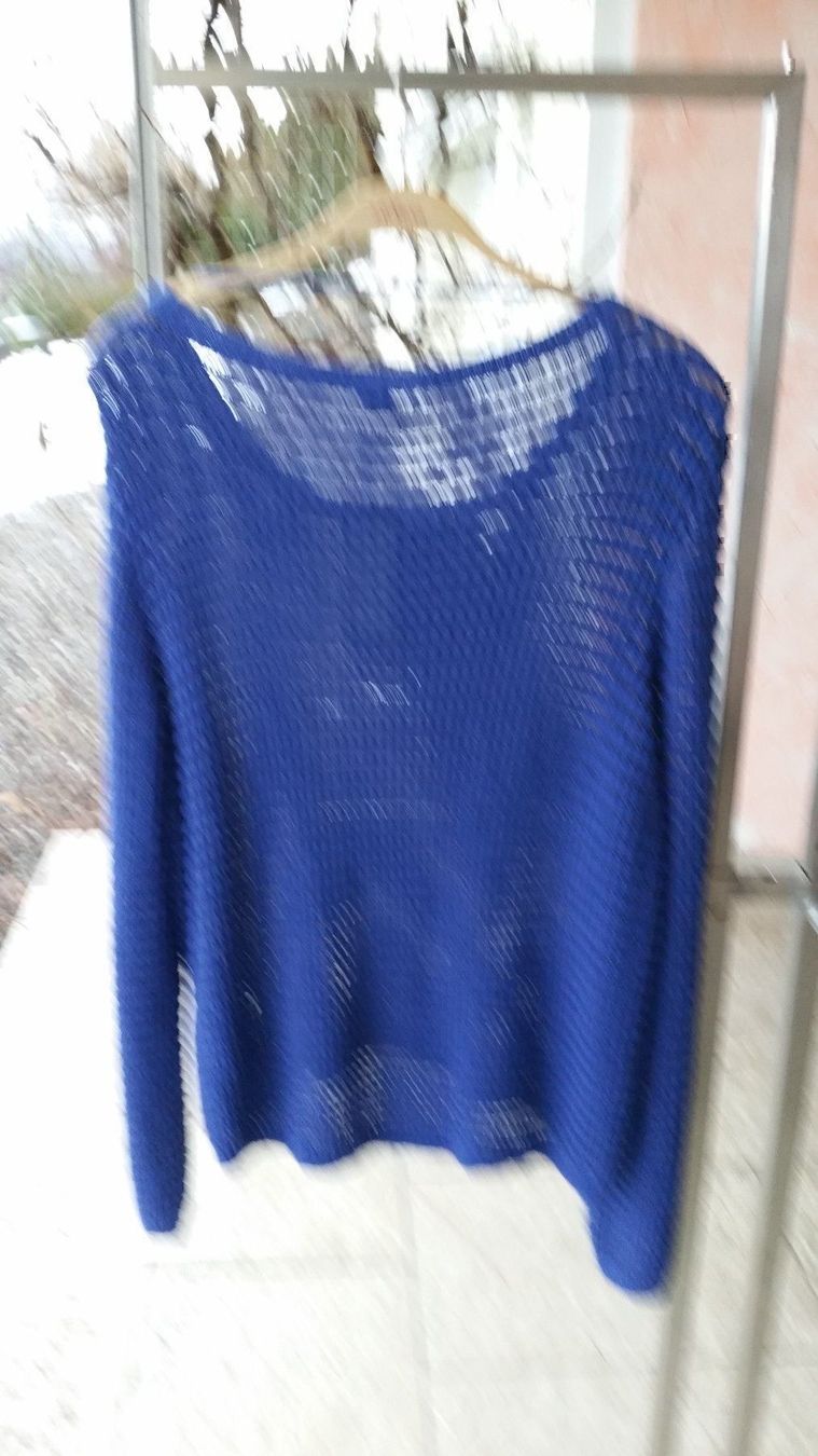 S.Oliver Maglioni & Felpe: Damenpullover S.Oliver mittelblau Gr. 46 – Nuovo e nell'imballaggio originale da Huttwil venduto da Lakeshore161 1