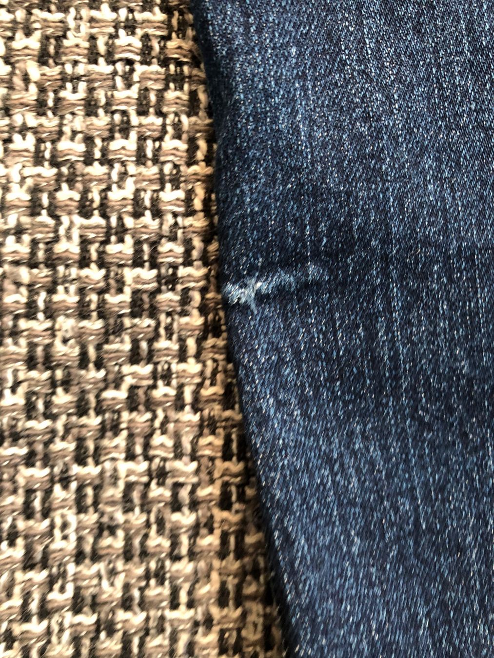 Hosen: Neue Jeans Hosen Gr. 122 – Neu (gemäss Beschreibung) aus Langnau am Albis von snla_scc9 3