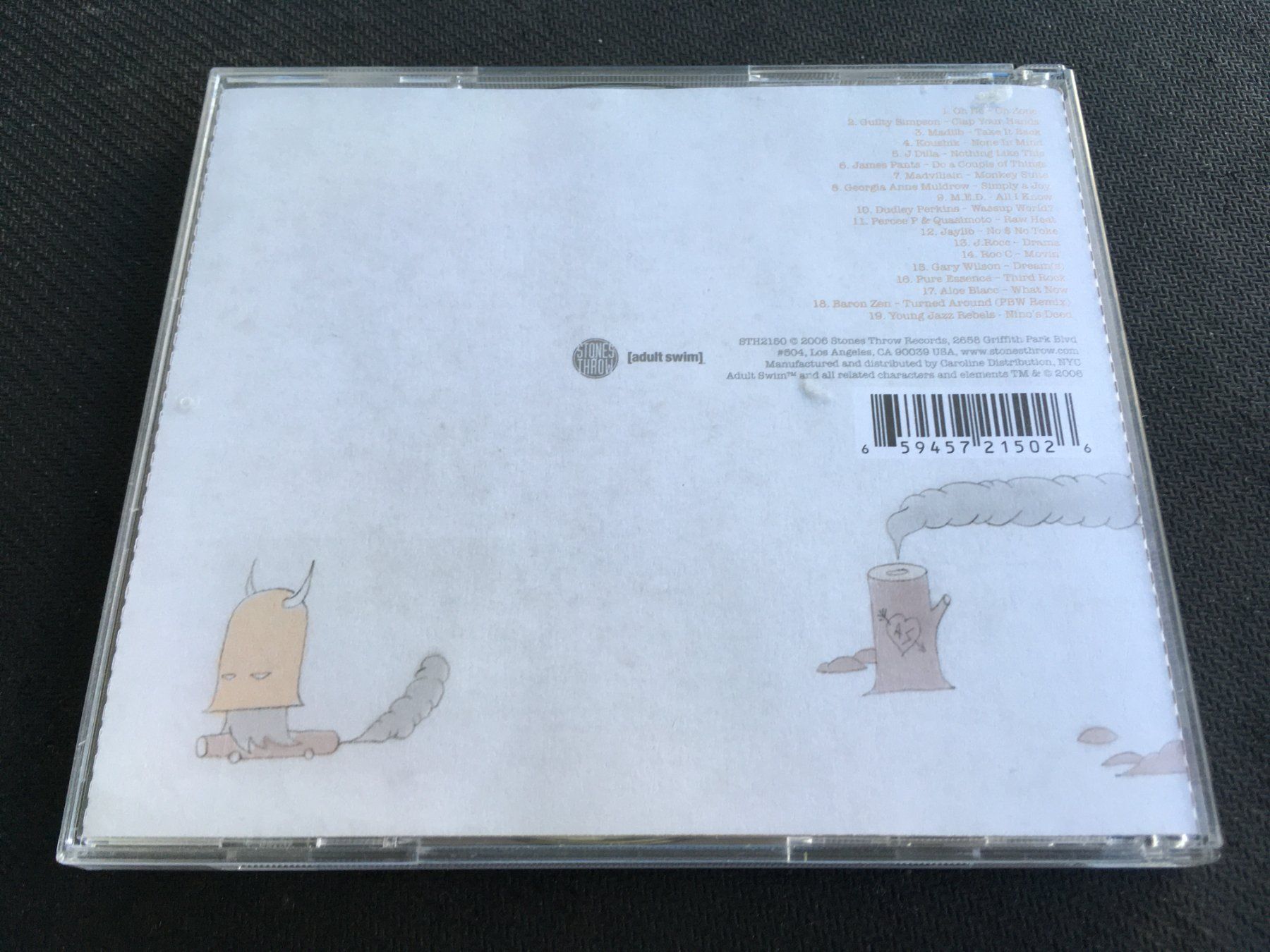 CD: Peanut Butter Wolf - Chrome Children -CD- CD + DVD – Usato da St.Gallen venduto da MedienJoe 2