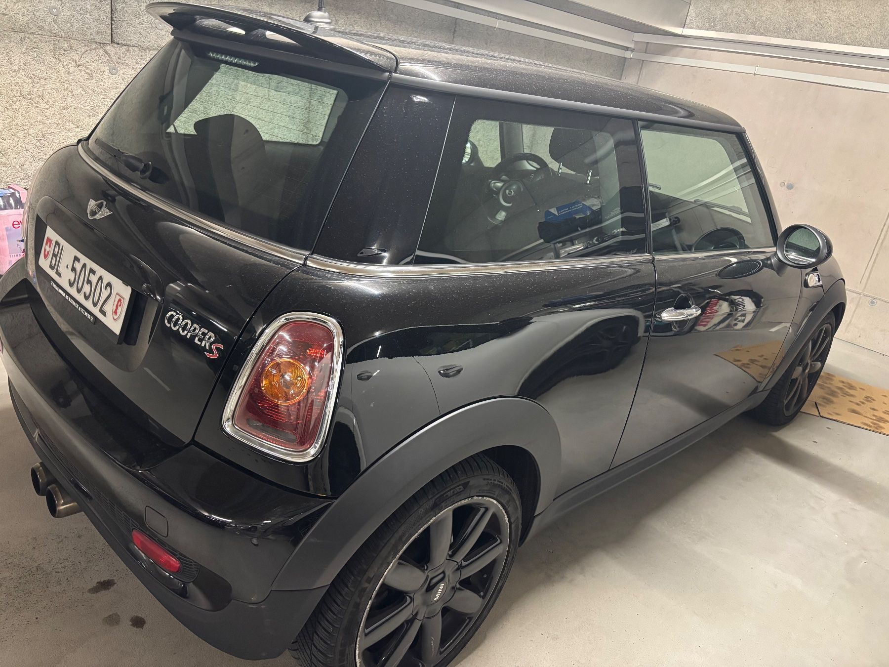 Mini Autos: Mini Cooper S – Gebraucht aus Therwil von Acticom 3