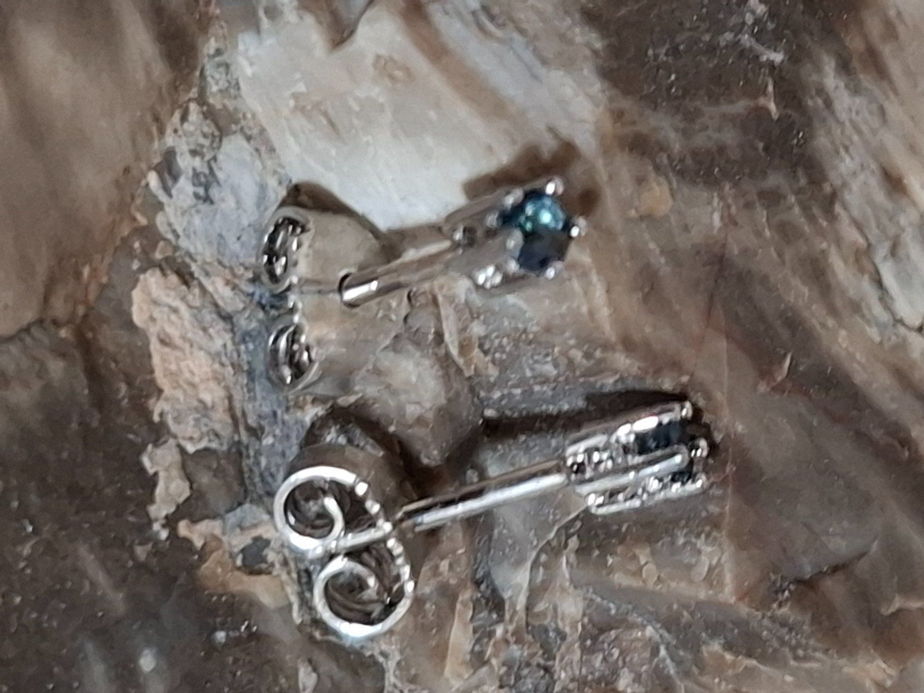 Ohrringe & -stecker: Ohrstecker 800 Silber – Gebraucht aus Zwieselberg von Halifaxmendusli 5
