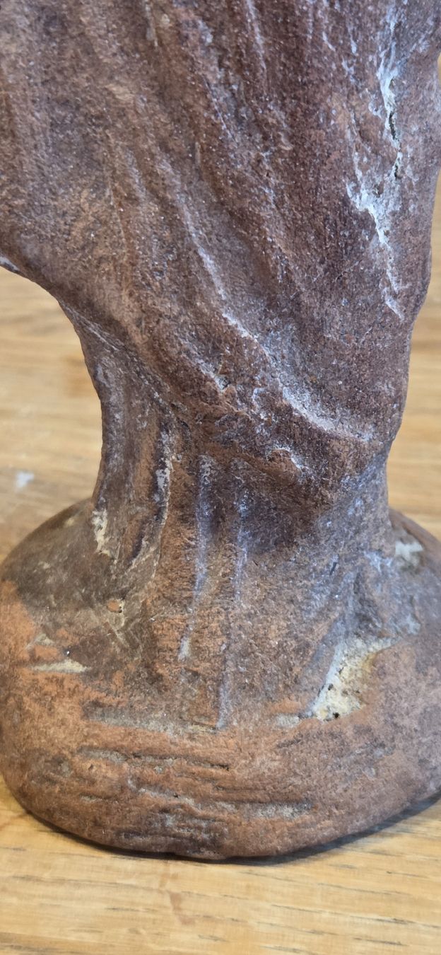 Figuren: Ältere Terrakottafigur / Frauenfigur – Gebraucht aus Rehetobel von hobirot01 9