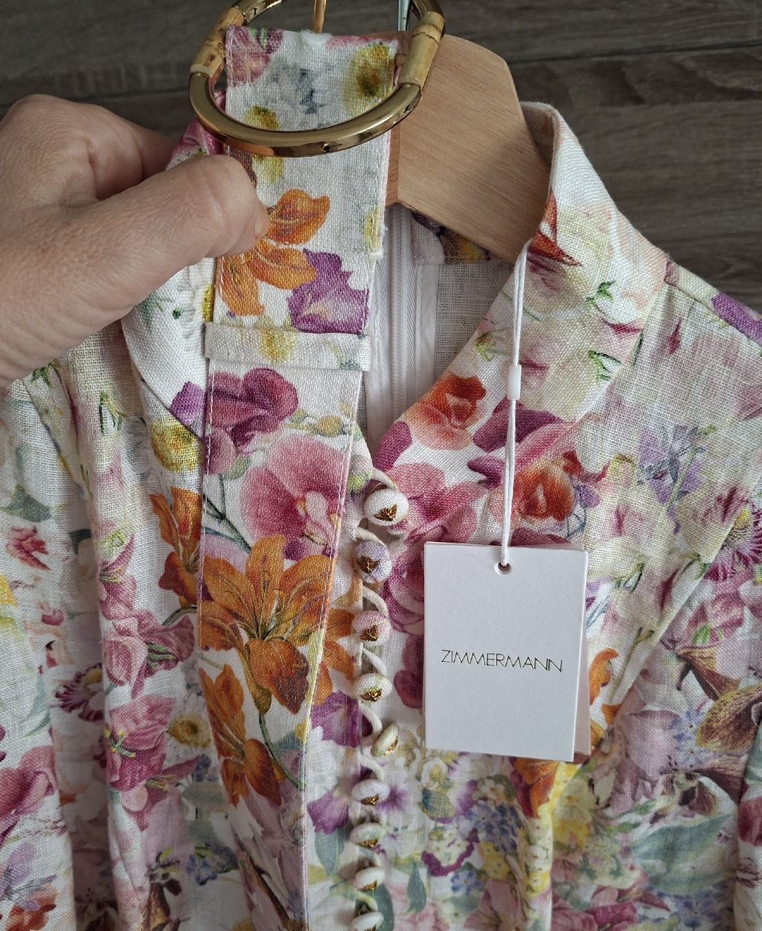 Zimmermann Kleider: Zimmermann Bonitta Kleid – Neu und originalverpackt aus Riehen von jlj_st82 1