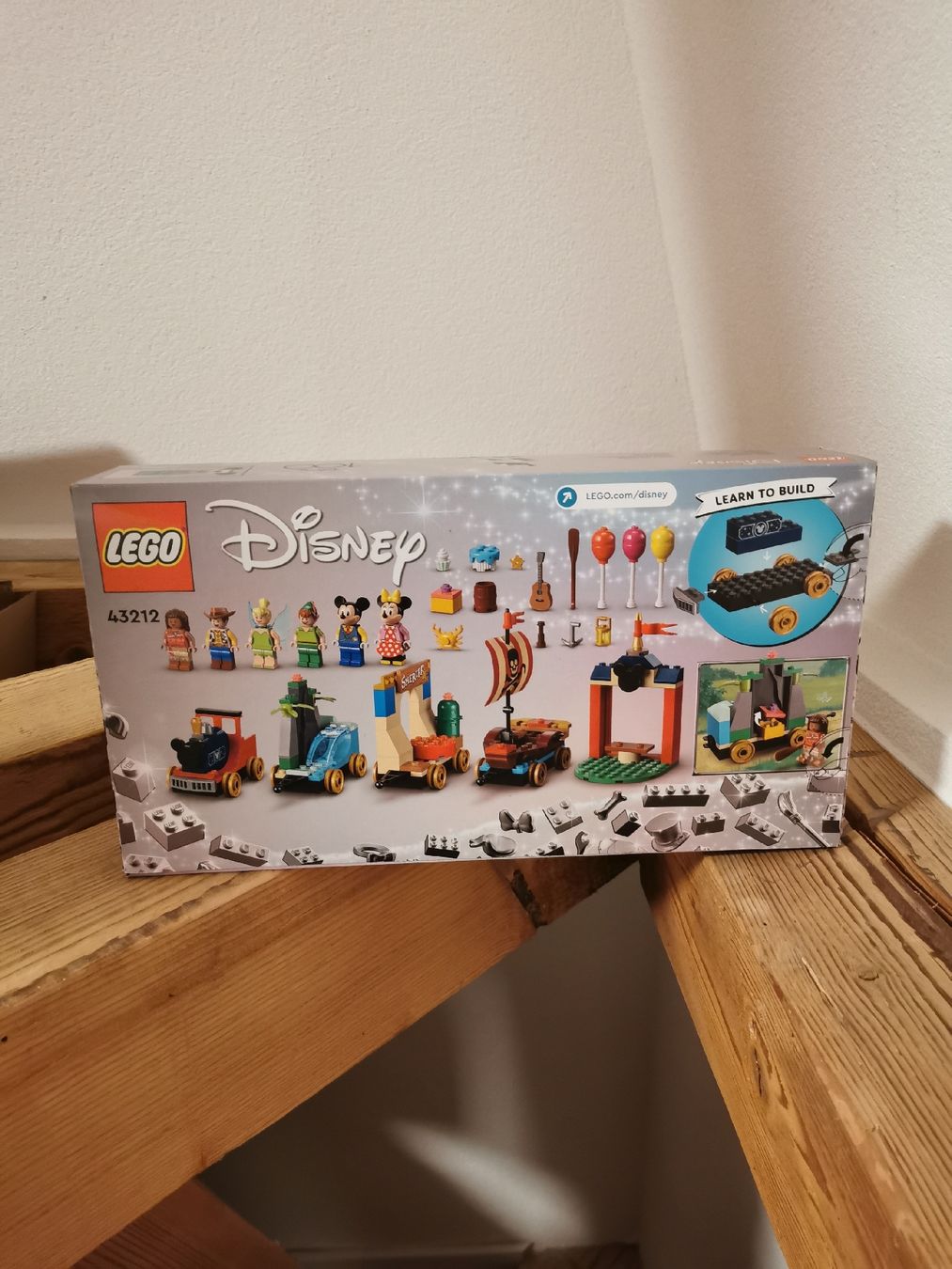 Lego Kit di costruzioni: 43212 Lego Disney Geburtstagszug – Nuovo e nell'imballaggio originale da Bischofszell venduto da RareBricks 1