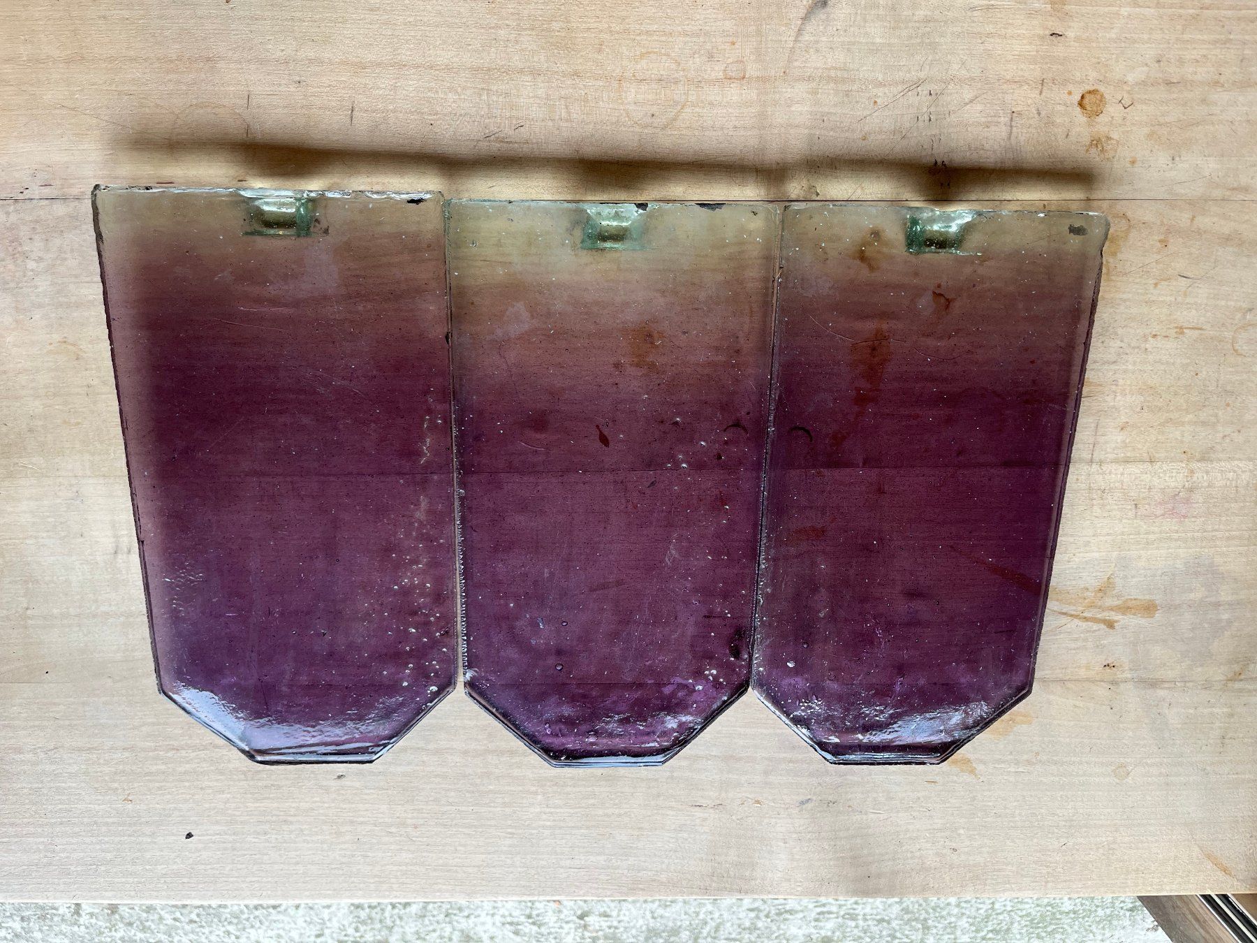 Bicchieri: Farbige Glasziegel – Usato da Winterthur venduto da bauprofi07
