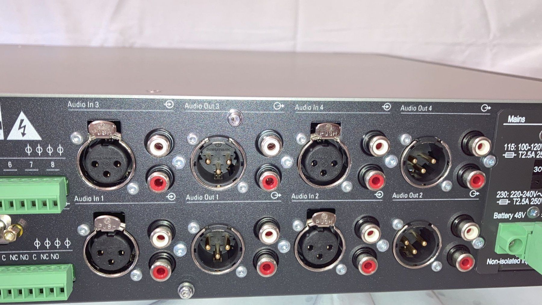 Bosch Amplificatori: Bosch Network Controller Power Amplifier PRS-NCO-B – Usato da Dietikon venduto da Rima57 8