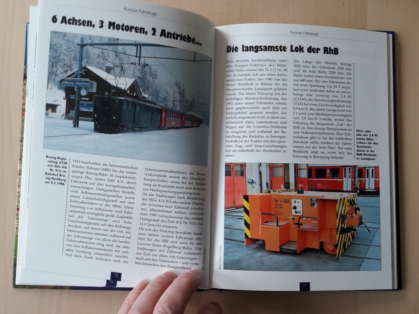 Libri: Buch : Eisenbahn - Wunderland  Schweiz – Usato da Buttes venduto da Cafe2005 4