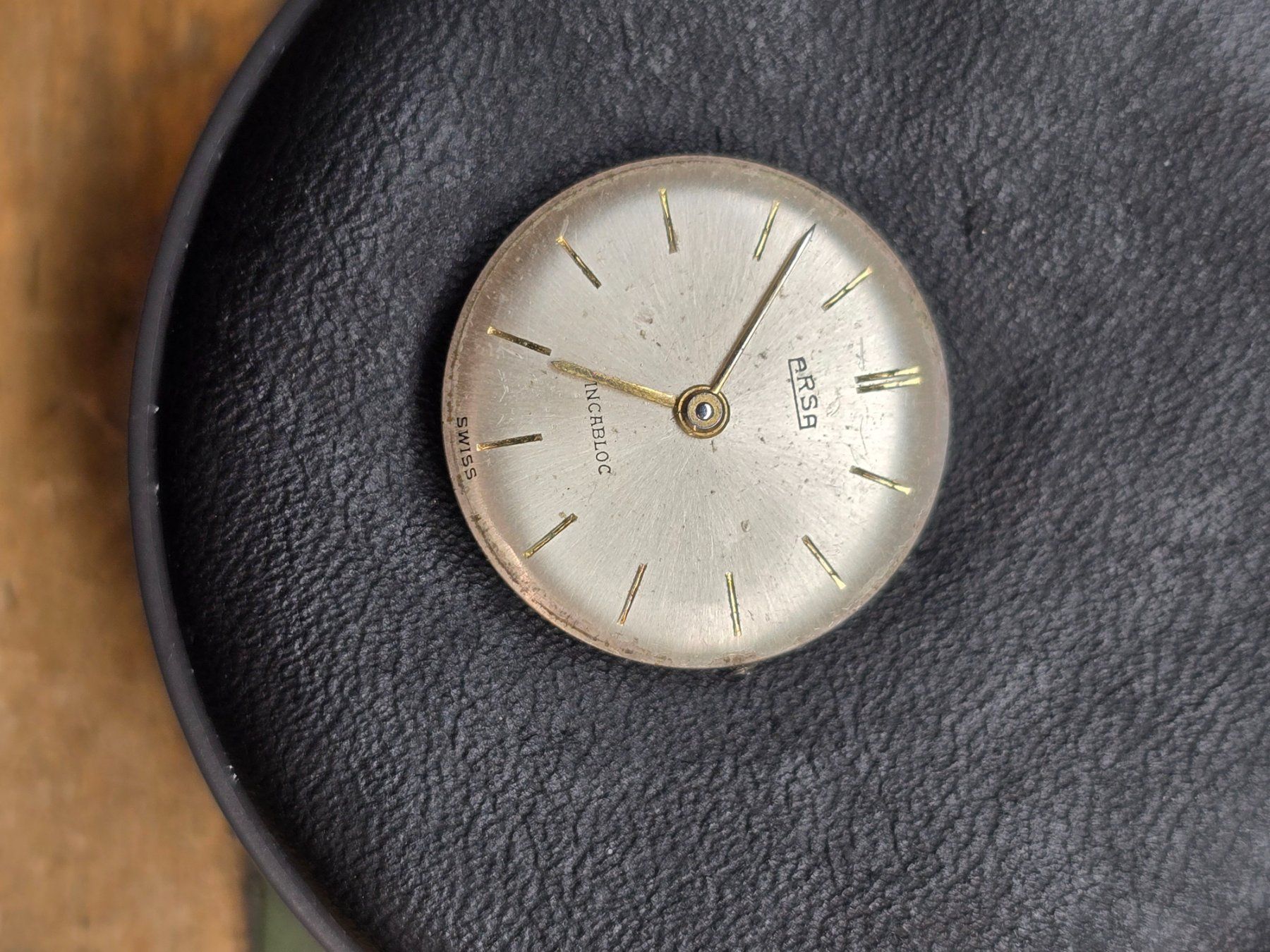 Montres: Mouvement FHF 34 – Défectueux à Tramelan par Nirdan 1