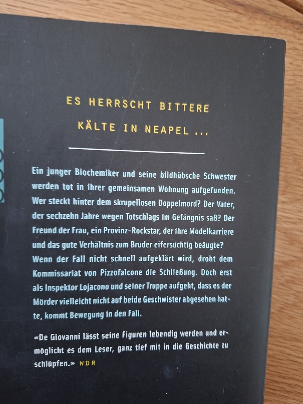 Bücher: Frost in Neapel – Gebraucht aus Appenzell von palme14 1