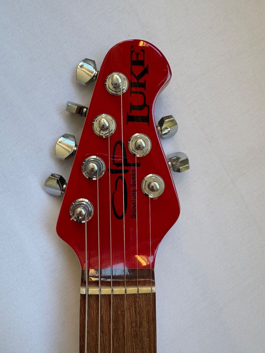 Strumenti musicali: Gitarre OLP Luke in Candyred – Usato da Wichtrach venduto da AdrianZ 2