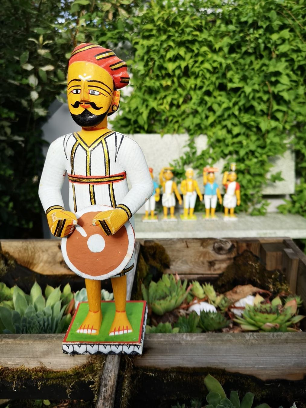 Figurines: Indische Holzfiguren – D'occasion à Port par Ufred 3