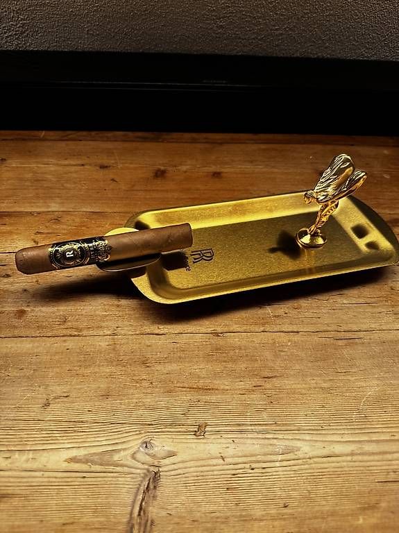 Aschenbecher: Zigarren Aschenbecher Rolls Royce  – Gebraucht aus Seuzach von Wolf936 4