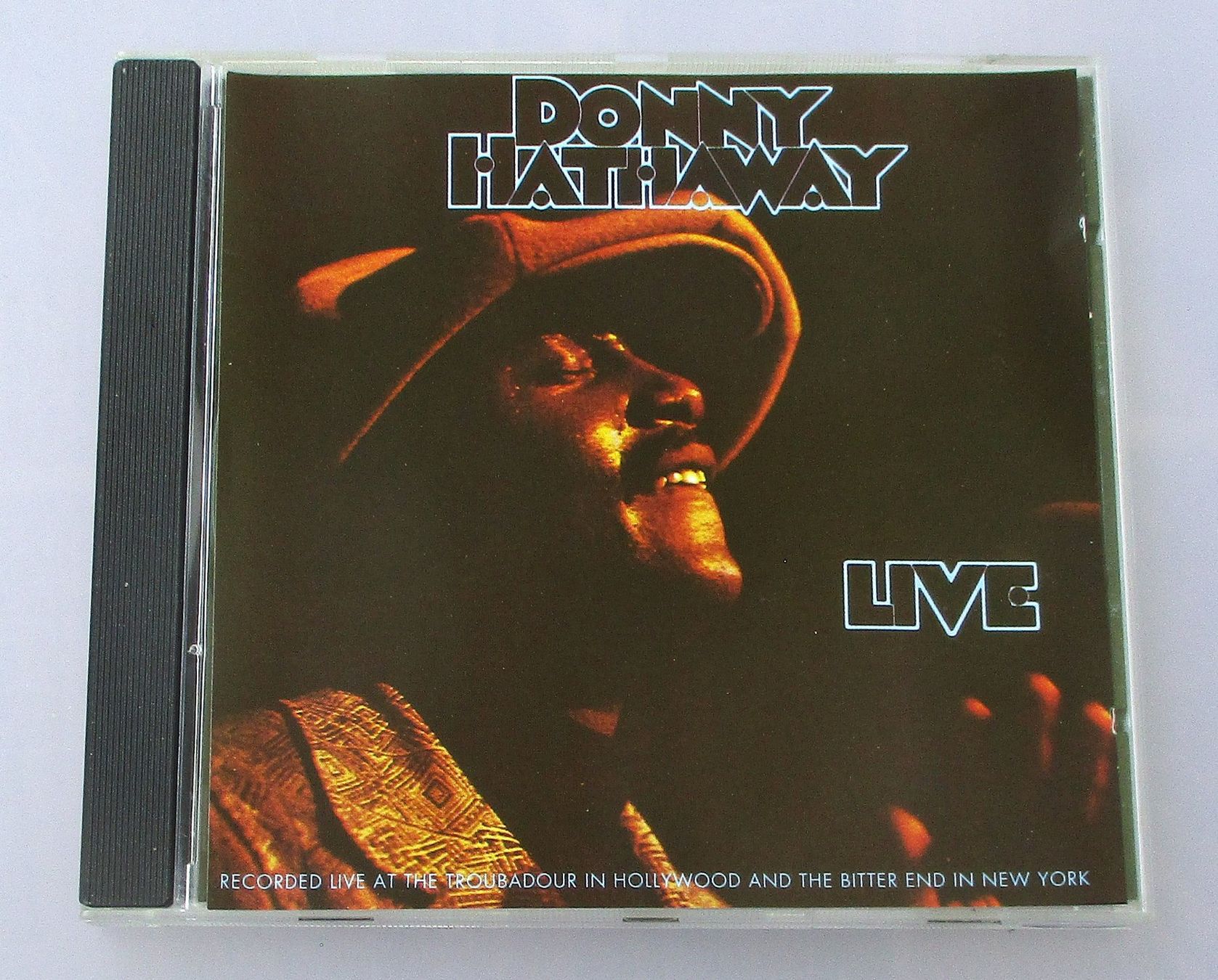 CDs: DONNY HATHAWAY - Live – Gebraucht aus Wattwil von Muriel11