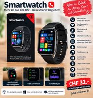 Smartwatch – Bluetooth Calling – Fitness Tracker – NEU