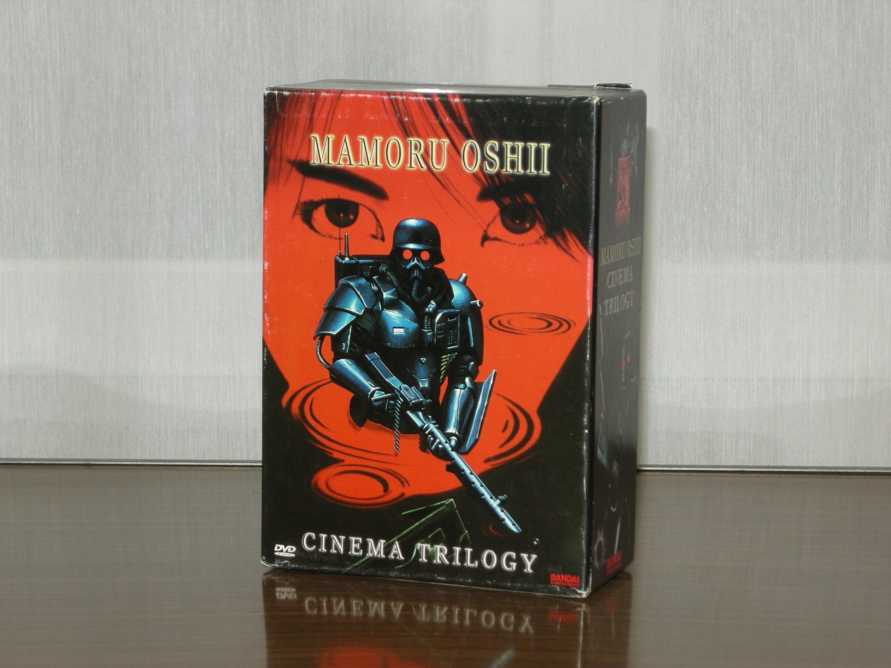 Tutti i DVDs: Mamoru Oshii Trilogy DVD / Ghost in the Shell – Usato da Aarau venduto da Pearlz