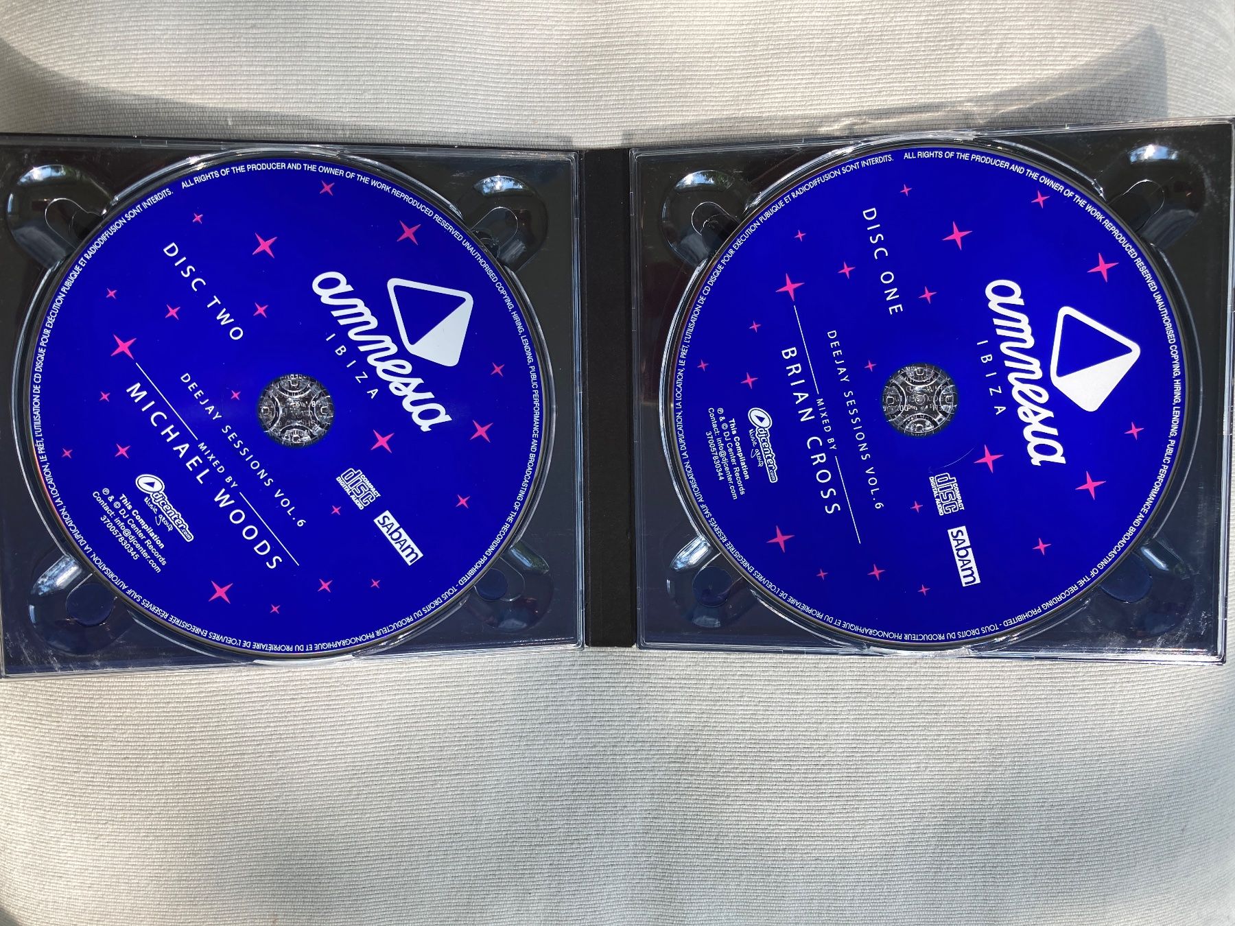 CD: CD, Ibiza, Amnesia, Deejay Sessions Vol. 6, Doppel-CD – Usato da Baden venduto da Yoyo1 1